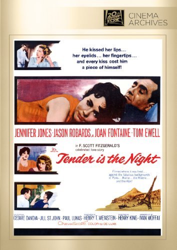 Tender Is The Night/Jones/Robards/Fontaine/Ewell/D@Dvd-R@Nr